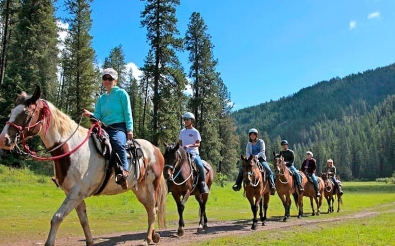 Adventures at Red Horse Mountain Ranch