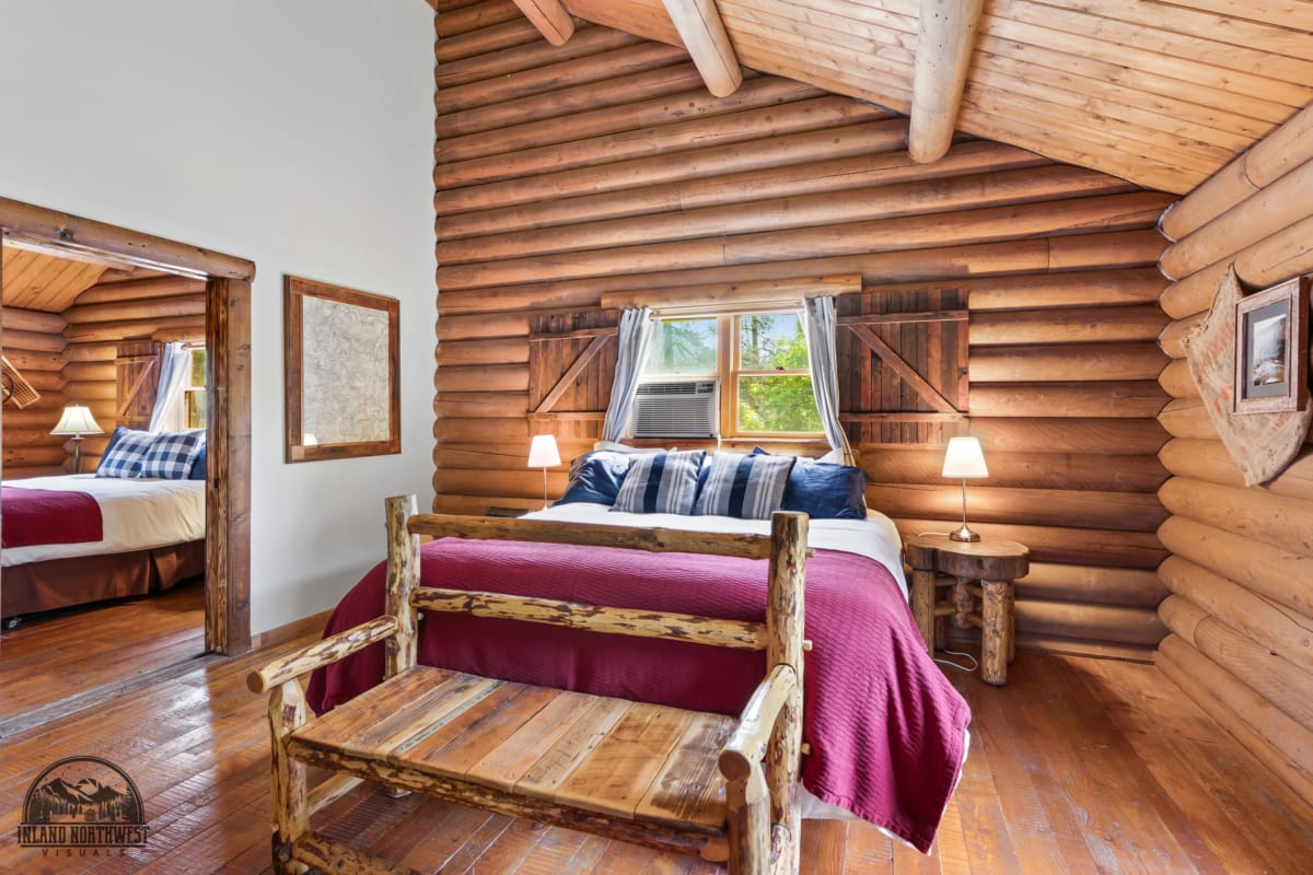 Cabins & Lodge Suites Lodging in Idaho Red Horse Mountain Ranch