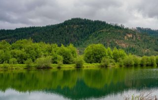 Harrison, Idaho, nature.